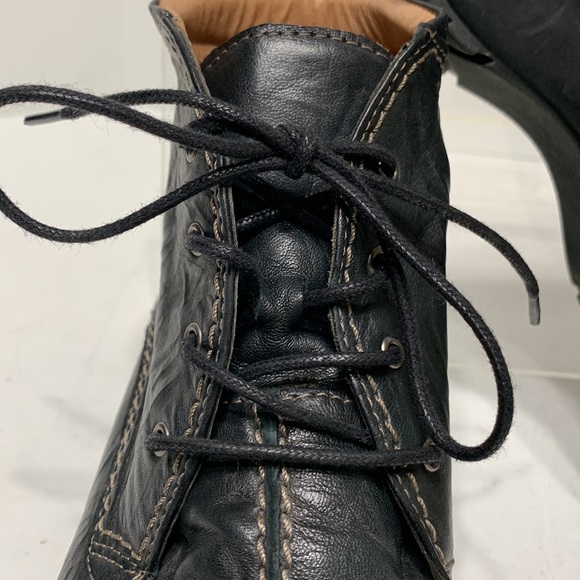Sanita leather lace chukka boots Sz 37 - Picture 13 of 16